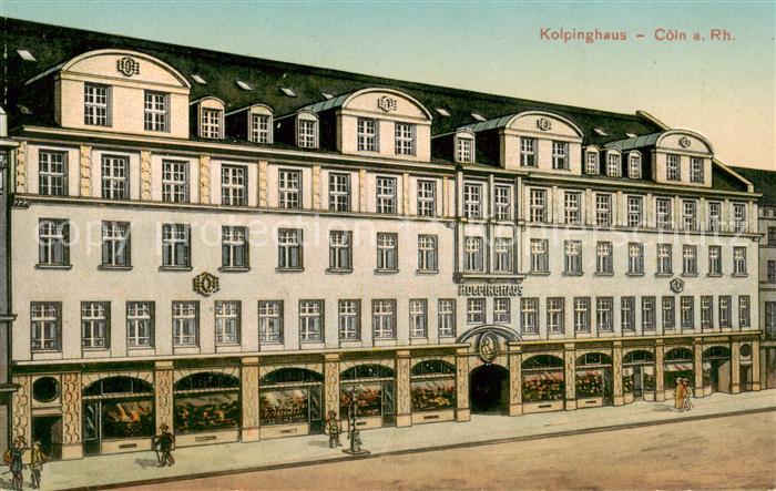 Koeln  Rhein Kolpinghaus