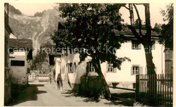 Sils Maria GR Dorfstrasse