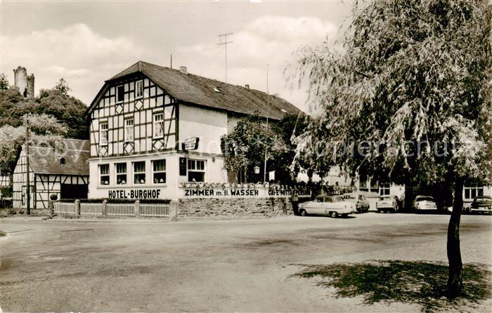 Burglahr Hotel Burghof