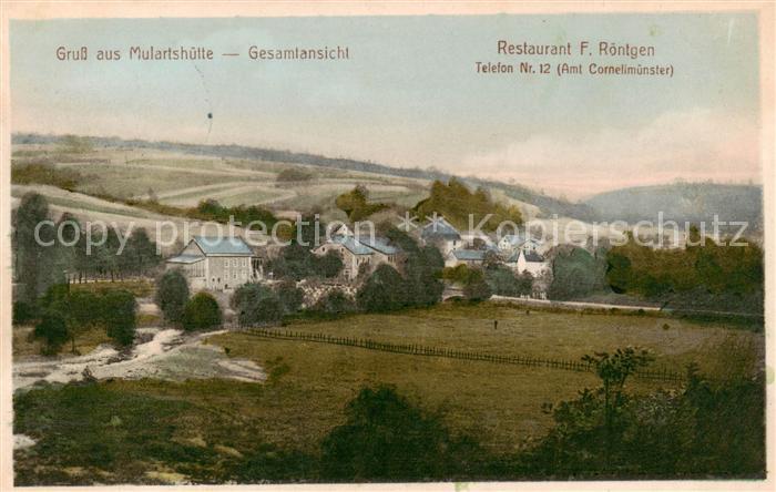 Mulartshuette Roetgen Gesamtansicht Restaurant Roentgen