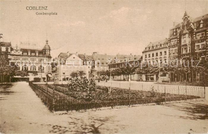 Koblenz  Rhein Goebenplatz