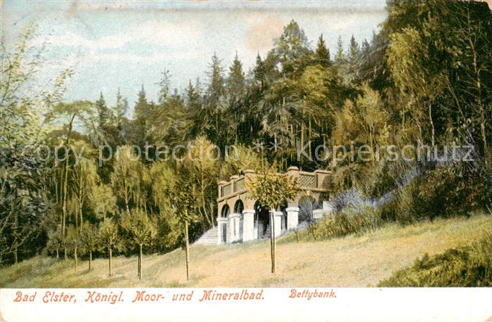 Bad Elster Bettybank Koenigliches Moor- und Mineralbad