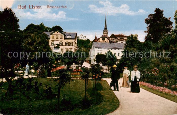 Bad Elster Rosengarten