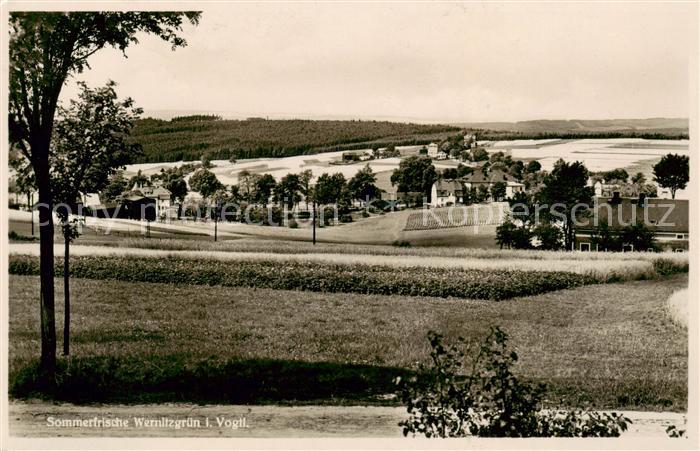 Wernitzgruen Panorama