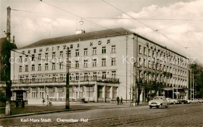 Karl-Marx-Stadt CHEMNITZ Chemnitzer Hof