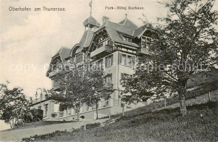 Oberhofen Thunersee Park Hotel Kurhaus
