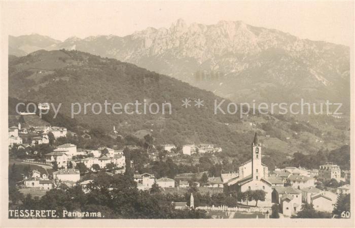 Tesserete TI Panorama