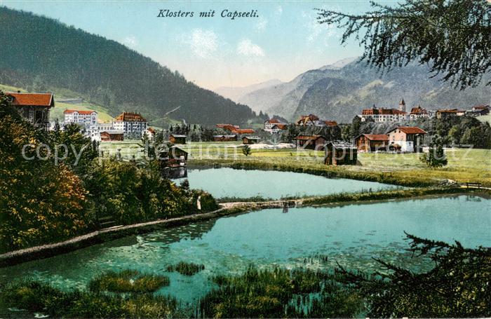 Klosters GR mit Capseeli