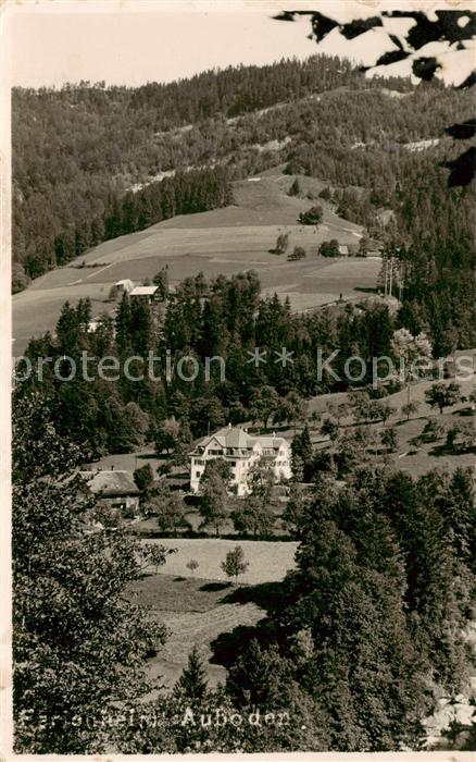 Auboden Mogelsberg SG Ferienheim