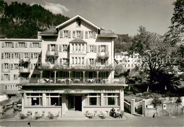 Engelberg  OW Hotel Restaurant Engel