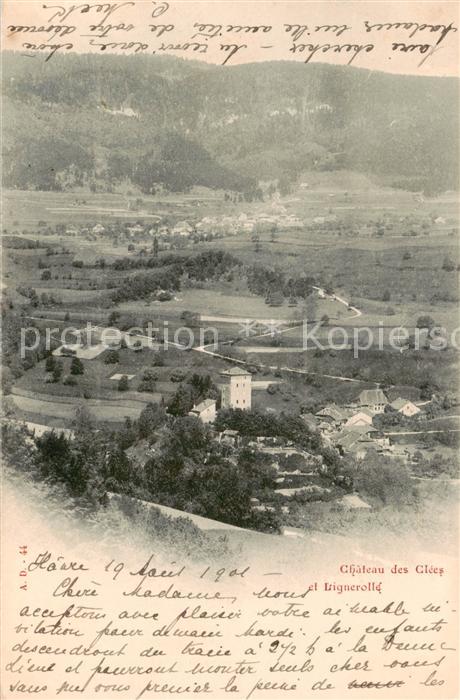 Les Clees Chateau et Lignerolle