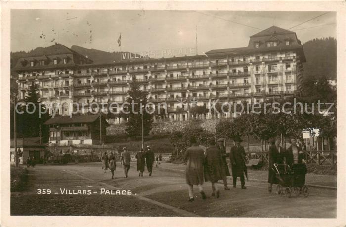 Villars VD Palace Hotel