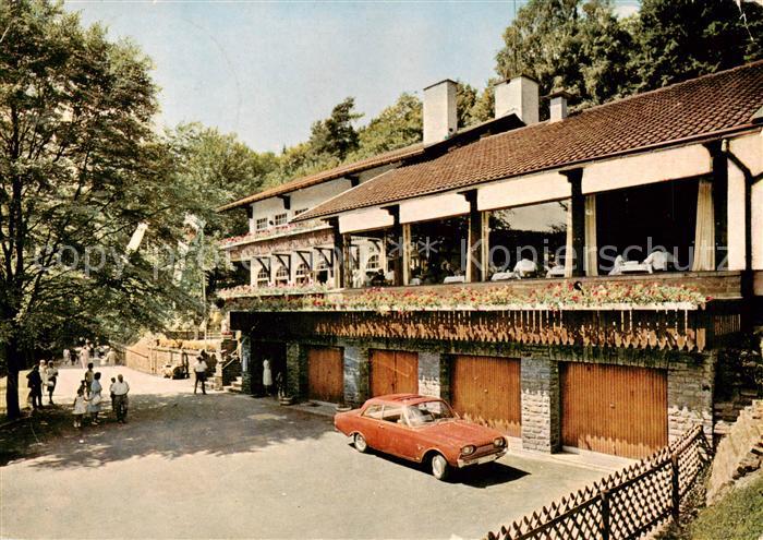 Altenberg Rheinland Terrassen Waldrestaurant Deutscher Maerchenwald