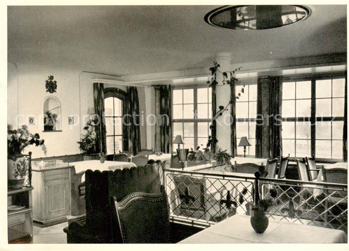 Zuerich ZH Hotel Restaurant Seehof-Bollerei Canova Gastraum