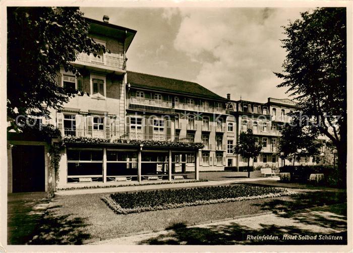 Rheinfelden AG Hotel Solbad Schuetzen