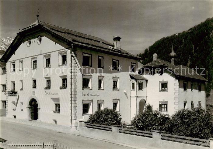 Santa Maria GR Val Muestair Hotel Chasa Capol