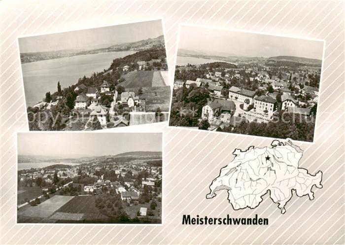 Meisterschwanden AG Fliegeraufnahmen