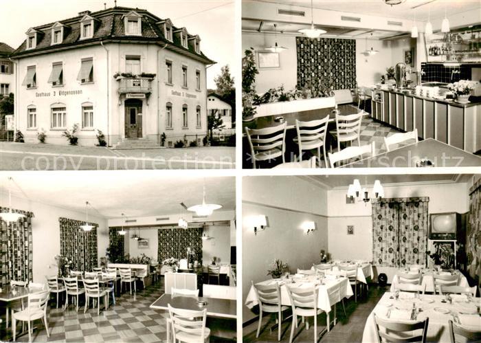 Bischofszell TG Gasthaus 3 Eidgenossen Restaurant