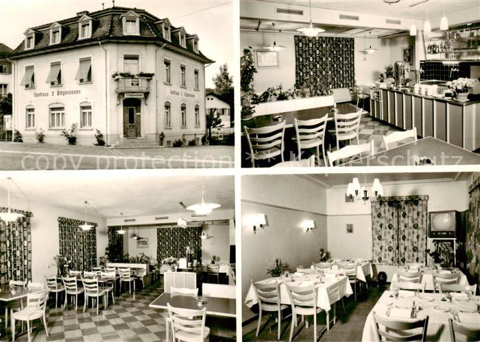 Bischofszell TG Gasthaus 3 Eidgenossen Restaurant