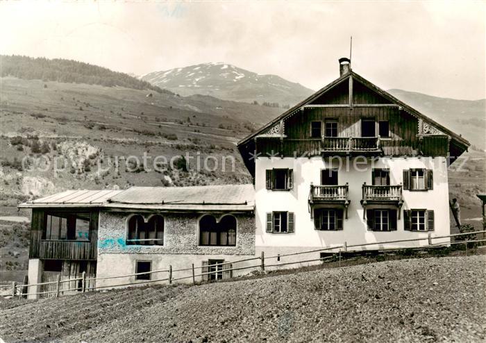 Pradella Scuol GR Muttenzer Blaukreuz Ferienheim