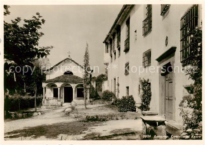 Locarno Lago Maggiore TI Castello di Ferro
