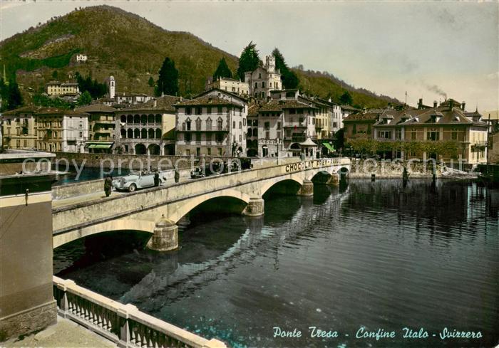 Ponte-Tresa TI Confine Italo Svizzero