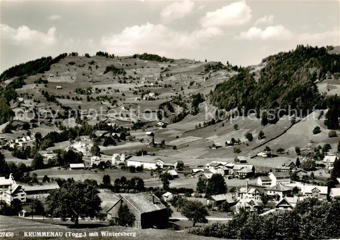 Krummenau  SG Panorama mit Wintersberg