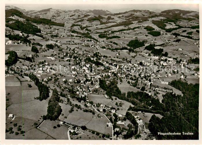 Teufen AR Fliegeraufnahme