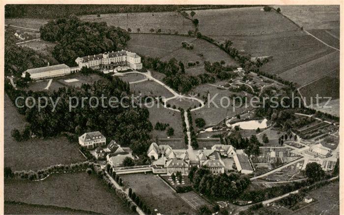 Bad Hermannsborn Kuranlagen Fliegeraufnahme