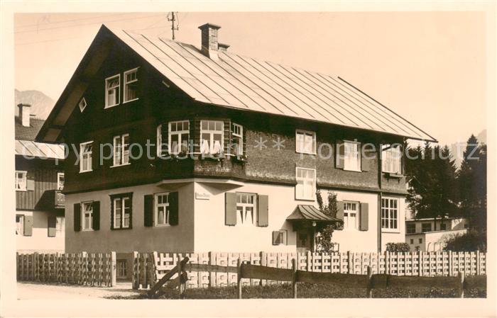 Sonthofen  Oberallgaeu Gasthaus