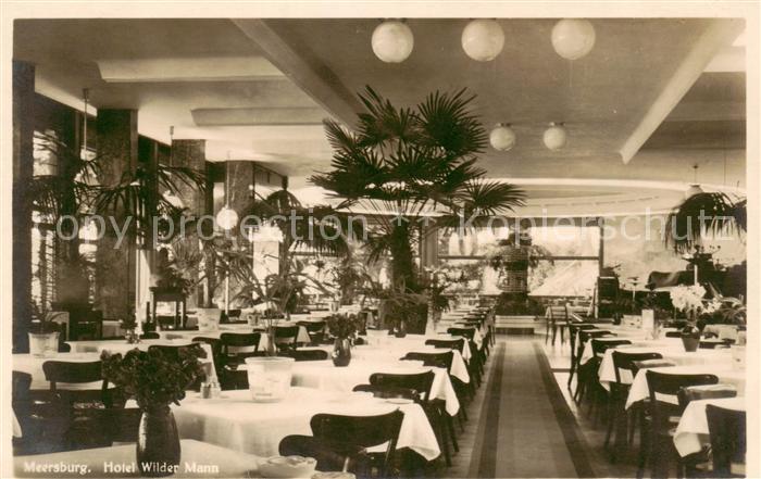 Meersburg Bodensee Hotel Wilder Mann