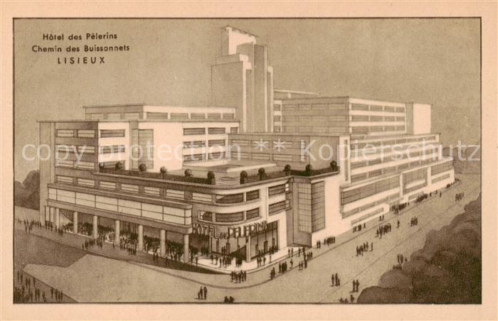 Lisieux 14 Hotel des Pelerins Chemin des Buissonnets