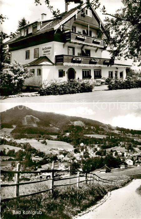 Bad Kohlgrub Kurpension Sandner Panorama