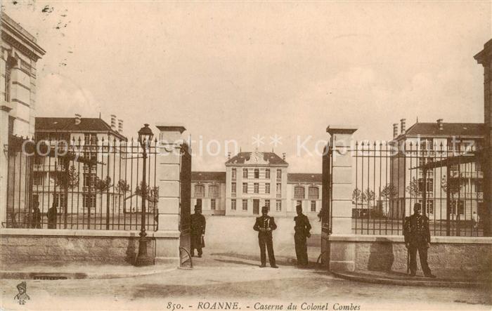 Roanne 42 Caserne du Colonel Combes