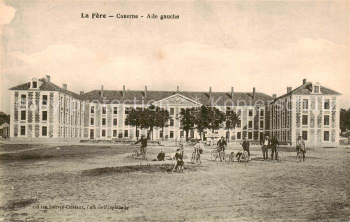 La Fere 02 Aisne Caserne Aile gauche