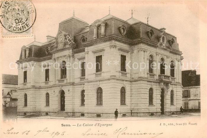 Sens 89 La Caisse d Epargne