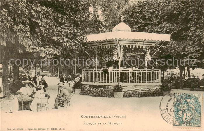 Contrexeville 88 Kiosque de la Musique