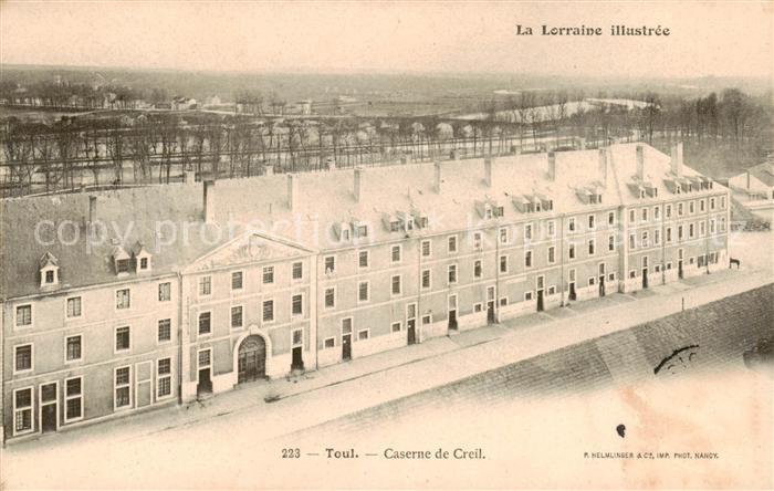 Toul 54 Caserne de Creil