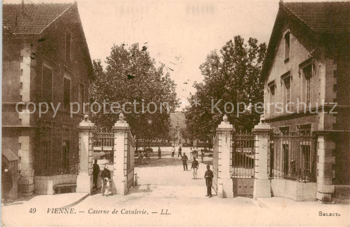 Vienne 38 Isere Caserne de Cavalerie
