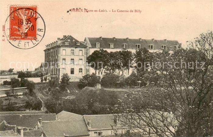 Dreux 28 La Caserne de Billy