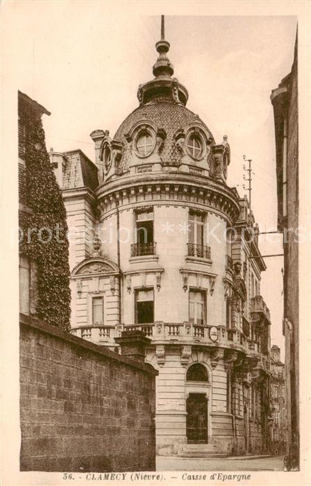 Clamecy 58 Nievre La Caisse d’Epargne