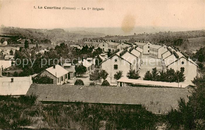 La Courtine 23 La 1er Brigade