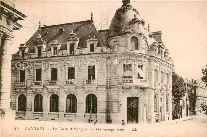 Langres 52 La Caisse d’Epargne