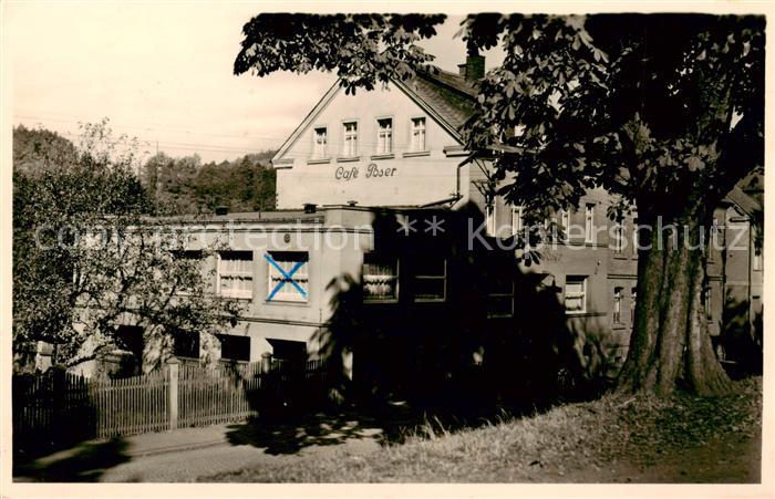 Berga Elster Cafe Poser