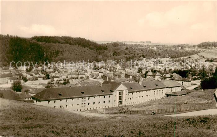 Berga Elster Nachtsanatorium der SVK Wismut