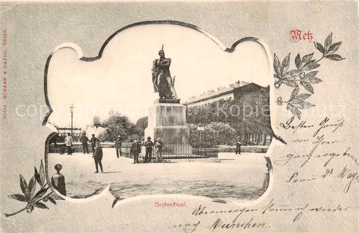 Metz 57 Moselle Neydenkmal