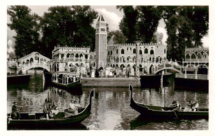 Koblenz  Rhein Sommerfestspiele 1955 Eine Nacht in Venedig