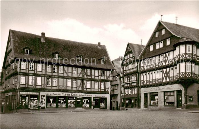 Alsfeld Marktplatz