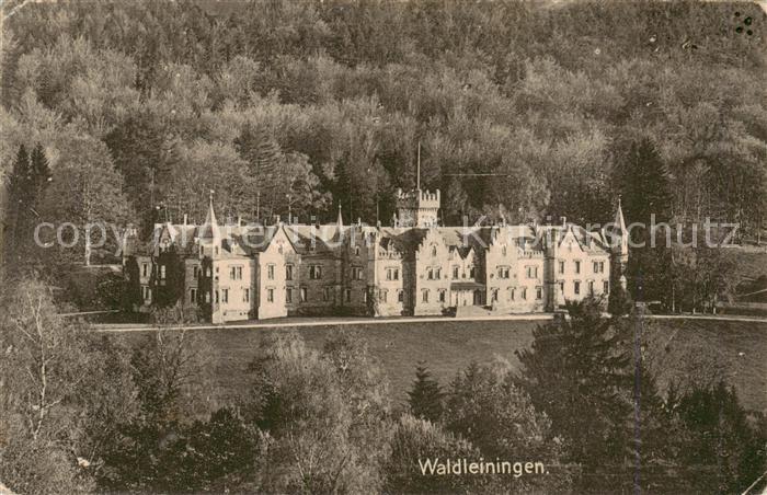 Waldleiningen Pfalz Schloss