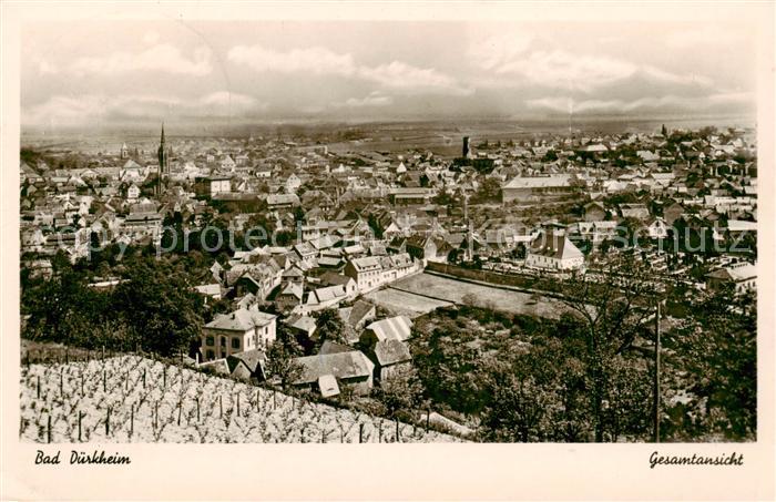 Bad Duerkheim Panorama